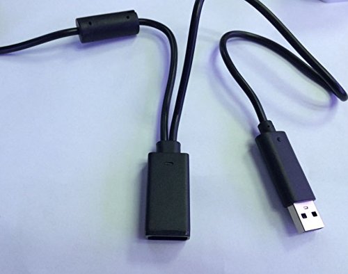 Hensych Adaptador de corriente USB Kinect con sensor de fuente para Microsoft Xbox 360