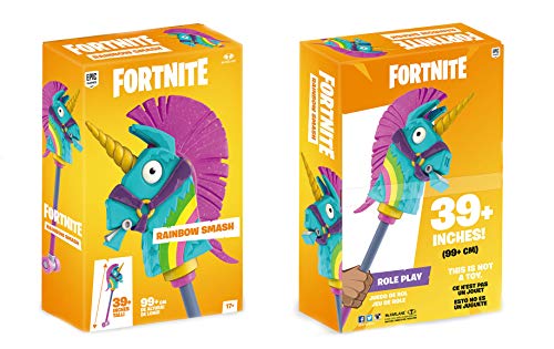 Heo Fortnite Réplica Pico Rainbow, multicolor, Talla Única (Mcfarlane 90021-7) , color/modelo surtido