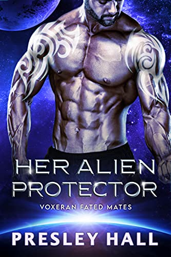 Her Alien Protector: A Sci-Fi Alien Romance (Voxeran Fated Mates Book 6) (English Edition)