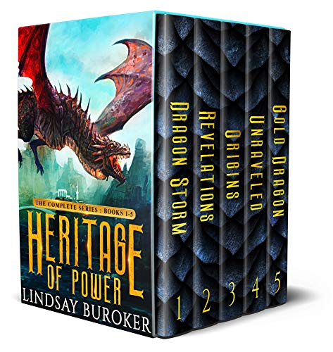 Heritage of Power (The Complete Series: Books 1-5): An epic dragon fantasy boxed set (English Edition)