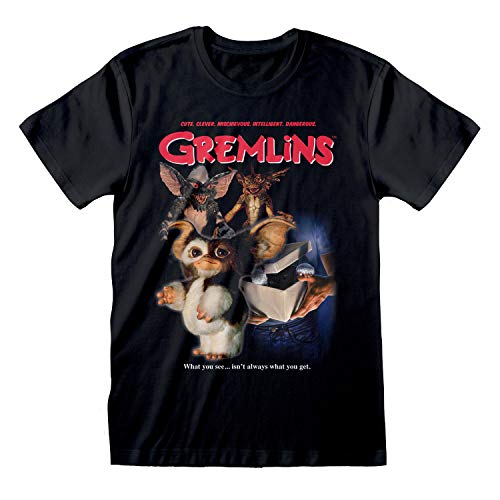 Heroes Inc Gremlins T-Shirt Homeage Style Size M Shirts