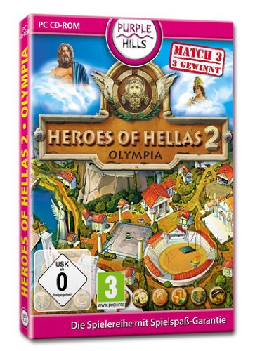 Heroes of Hellas 2 - Olympia [Importación alemana]