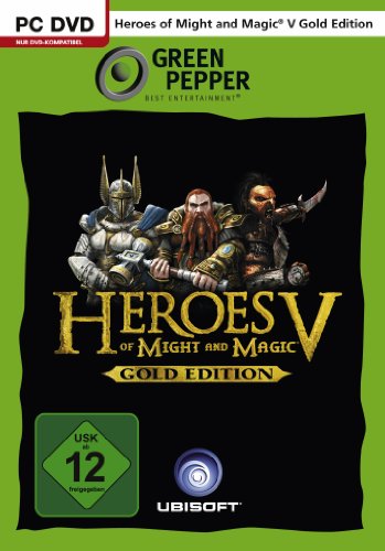 Heroes of Might and Magic 5 Gold [Green Pepper] [Importación alemana]