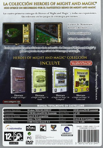 Heroes Of Might And Magic Gold