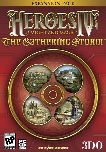 Heroes of Might and Magic IV: The Gathering Storm (輸入版)