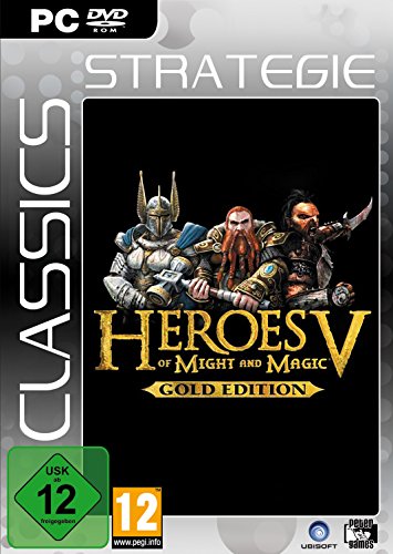 Heroes Of Might & Magic 5 Gold (Strategie Classic) [Importación Alemana]