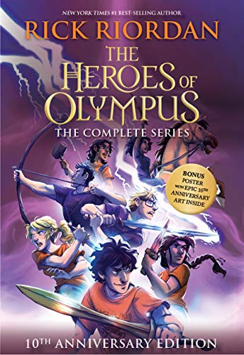 Heroes of Olympus Set (The Heroes of Olympus)