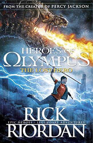 Heroes of Olympus: The Lost Hero (Heroes Of Olympus Series Book 1) (English Edition)