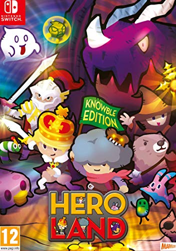Heroland-Knowble Edition - Nintendo Switch [Importación inglesa]