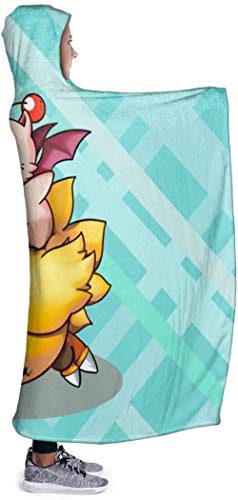 HGGZJUA Mantas Final Fantasy Mog Y Chocobo Manta Mullida para Todas Las Estaciones Ligera Y Suave Cómoda Decoración del Hogar Manta Cama Sofá Silla Sofá Adecuado para Adultos Y Niños-50X40 Inch