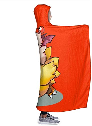 HGGZJUA Mantas Final Fantasy Mog Y Chocobo Manta Mullida para Todas Las Estaciones Ligera Y Suave Cómoda Decoración del Hogar Manta Cama Sofá Silla Sofá Adecuado para Adultos Y Niños-50X40 Inch