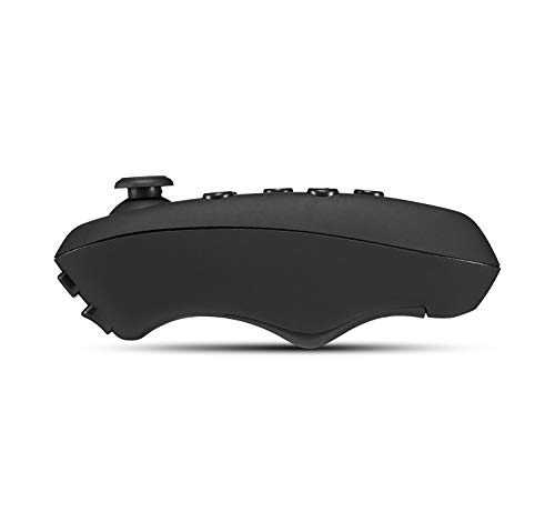 Hi-Shock Gamepad 360 - Mando para teléfono móvil - Mando para Smartphone, PC, Tablet - Joypad móvil - con batería - Mando de Juego para Android - Disparador de Selfie