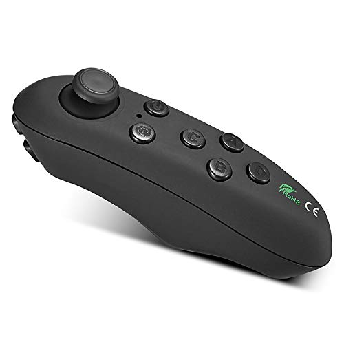 Hi-Shock Gamepad 360 - Mando para teléfono móvil - Mando para Smartphone, PC, Tablet - Joypad móvil - con batería - Mando de Juego para Android - Disparador de Selfie