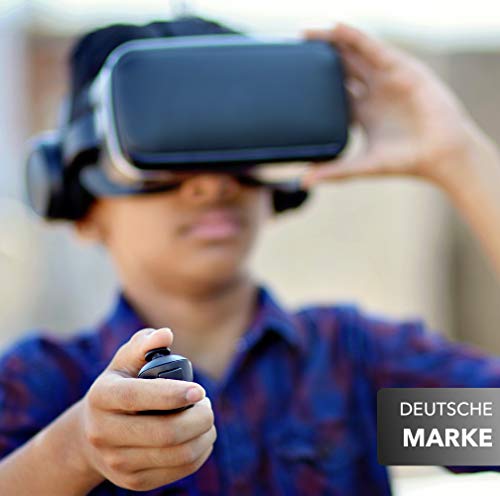 Hi-Shock Gamepad 360 - Mando para teléfono móvil - Mando para Smartphone, PC, Tablet - Joypad móvil - con batería - Mando de Juego para Android - Disparador de Selfie