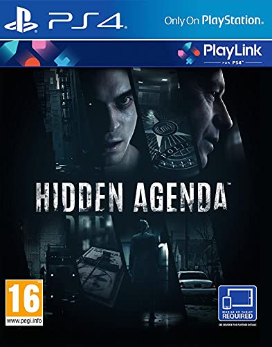 Hidden Agenda - Gamme PlayLink - PlayStation 4 [Importación francesa]