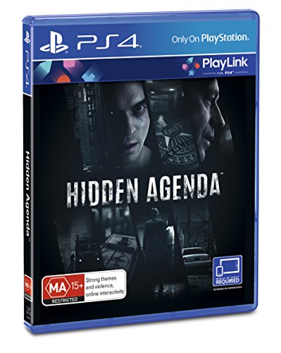 Hidden Agenda (OZ) /PS4