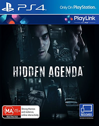Hidden Agenda (OZ) /PS4