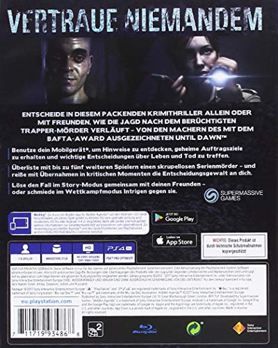 Hidden Agenda - PlayStation 4 [Importación alemana]