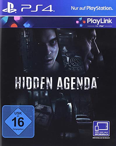 Hidden Agenda - PlayStation 4 [Importación alemana]