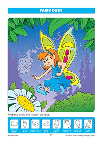 Hidden Pictures (Activity Zone)