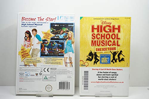 High School Musical: Sing It! (Wii)
