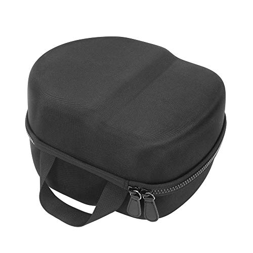 HIJIAO Estuche de viaje duro para Oculus Quest 2 & Quest VR Gaming Headset y controladores Accesorios impermeable a prueba de golpes funda de transporte (negro)