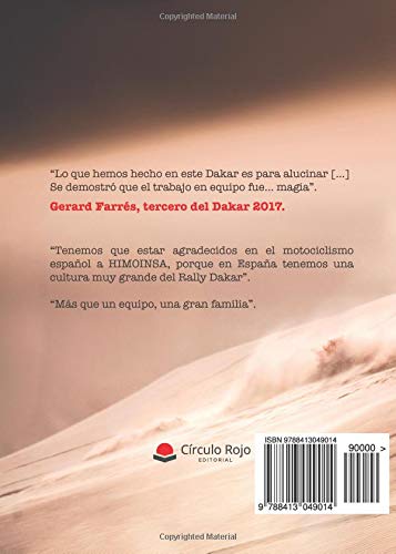 HIMOINSA Team, la roja del Dakar