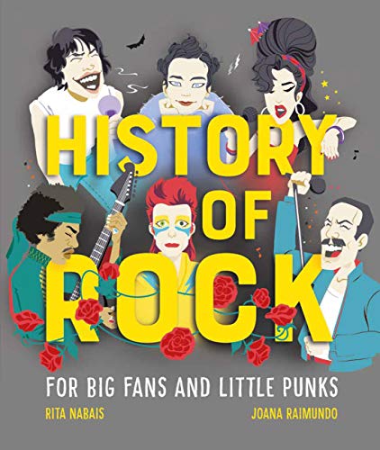 History of Rock: For Big Fans and Little Punks (English Edition)