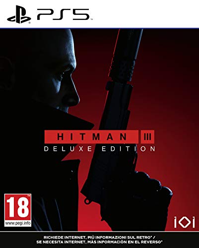 Hitman 3 - Deluxe Edition - PlayStation 5 - Limited [Importación italiana]