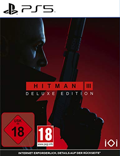 HITMAN 3 Deluxe Edition (PlayStation 5 / PlayStation VR) [Importación alemana]