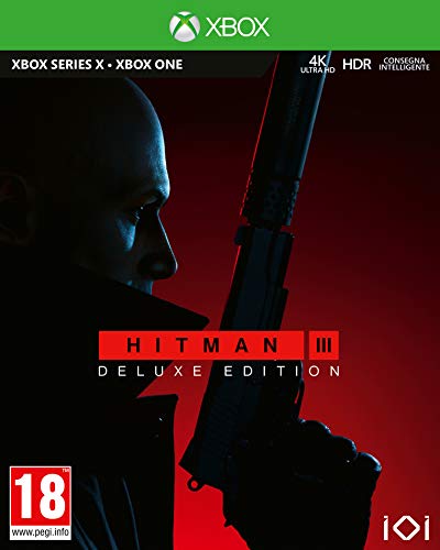 Hitman 3 - Deluxe Edition - Xbox Series X - Limited - Xbox One [Importación italiana]