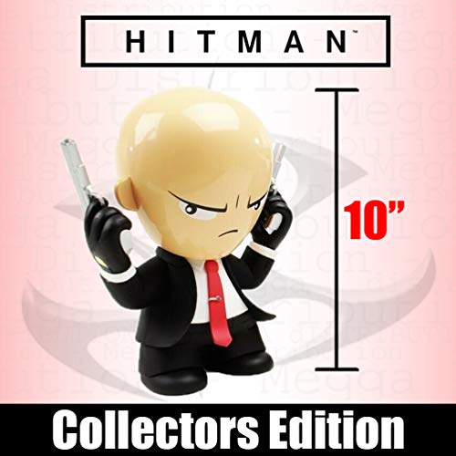 Hitman Absolution Agent 47 - Figura de acción de edición profesional de coleccionistas de lujo, 10 pulgadas (bolsa OEM)