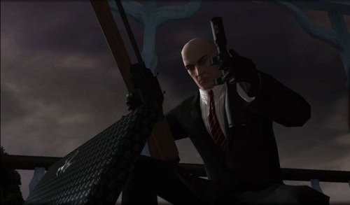 Hitman Trilogy (Includes Blood Money, Silent Assassins, and Contracts) - PlayStation 2 by Square Enix
