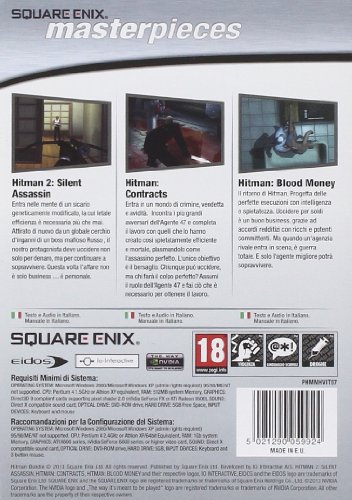 Hitman Trilogy: Silent Assassin + Contracts + Blood Money [Bundle] [Importación Italiana]