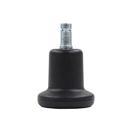 HJH Air-Port Ruedas para sillas, Negro, Di?metro del Pasador 11 mm