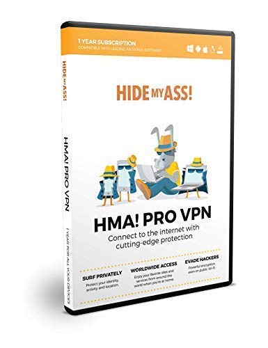 HMA! Pro VPN | Multidispositivos | 2 conexiones activas | 12 meses suscripción