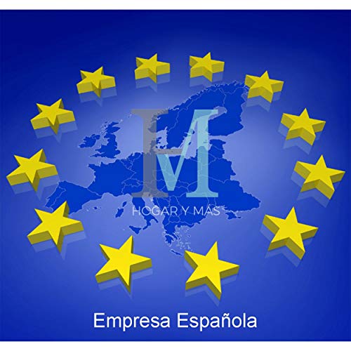 Hogar y Mas Jardín Zen con Buda de Cemento con 4 Velas, Decoración Zen, 23x23x12cm