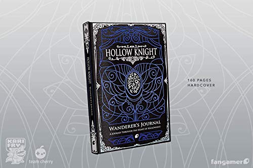 Hollow Knight - Artbook - Le Journal du Voyageur (Wanderer's Journal) (PS4, Switch, PC)