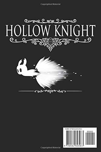 Hollow Knight Notebook: (110 Pages, Lined, 6 x 9)