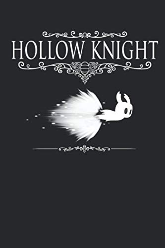 Hollow Knight Notebook: (110 Pages, Lined, 6 x 9)