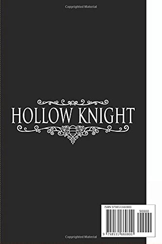 Hollow Knight Notebook: Hollow Knight Book 6x9 inches (114 Pages)