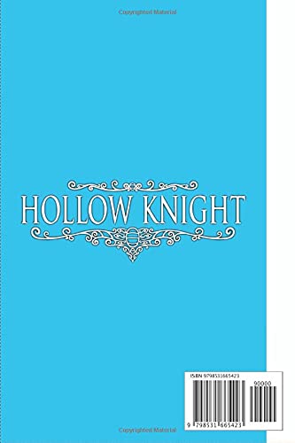 Hollow Knight Notebook: Notebook for gamer | Hollow Knight Manga Anime Game Notebook for Women Men Teen ... 6x9 inches (114 Pages)