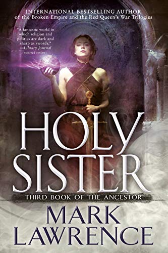 Holy Sister (Book of the Ancestor 3) (English Edition)