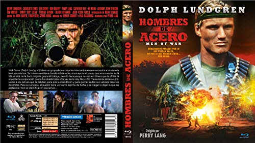 Hombres de Acero BD 1994 Men of War [Blu-ray]