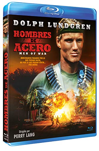 Hombres de Acero BD 1994 Men of War [Blu-ray]