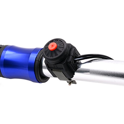 Homyl Kill Switch Momentáneo Botón Pulsador Horn Starter Pit Bike Dirt ATV Rojo