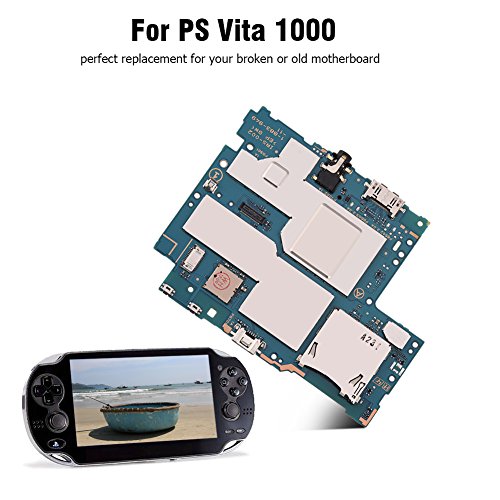 Hopcd Placa Base para Consola de Juegos, reemplazo de Host, Placa de módulo de Circuito PCB y módulo Principal WiFi para Sony PS Vita 1000