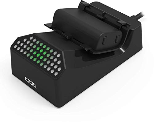 HORI - Base de carga individual con batería recargable (Xbox Series X|S/Xbox One)