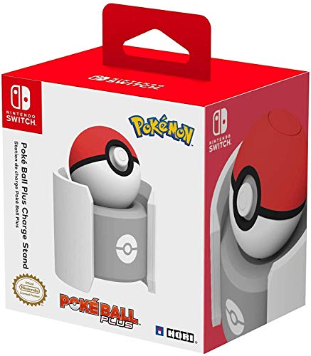 Hori - Base de Carga Poké Ball Plus (Nintendo Switch)