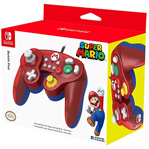 HORI - Battle Pad Mario (Nintendo Switch)